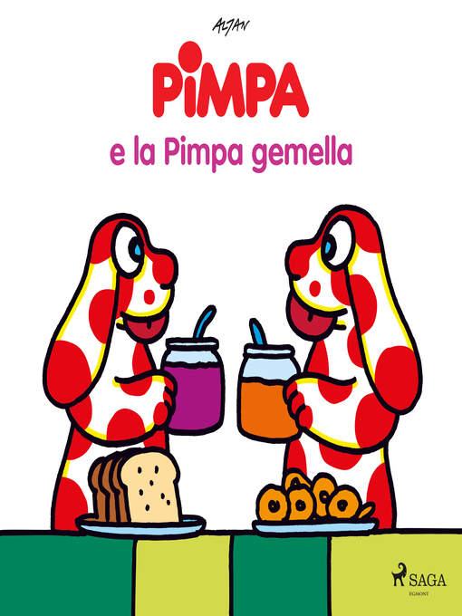 Title details for Pimpa e la Pimpa gemella by Altan - Available